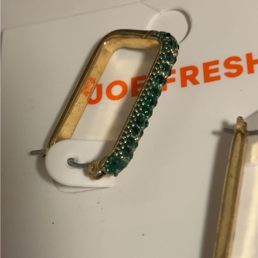 Joe Fresh Gold tone stainless steel Earrings